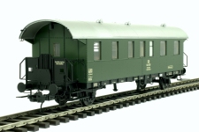 Lenz 41123-01 - 0 - Donnerbüchse Bauzugwagen, DB, Ep. III - DC-Digital